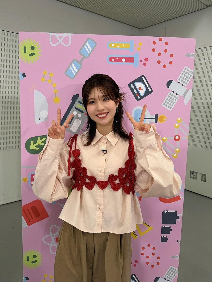 松田好花&STAFF tweet media