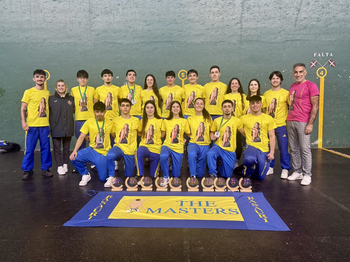 TheMastersgym's tweet photo. Crónica del Campeonato de Euskadi Sub21
https://t.co/4w2elTVERQ https://t.co/g8qMmczvWv