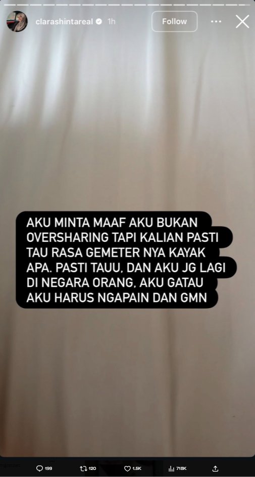 hifppi's tweet photo. WADUH Pagi2 di hari SENIN udah bikin geger sejagat maya, suami dari selebgram clara shinta ketauan VCS dengan wanita lain? vidio no sensor ada di bawah : https://t.co/lUXZQV6B6T
#clarasinta #fyp #tranding #newberita #clarasintha https://t.co/KplnyBcsPq