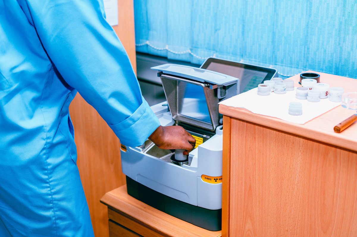 GlobalSaLtd's tweet photo. Precision in Every Sample
Meet the Epsilon, our high-performance X-ray Fluorescence (XRF) analyzer. Engineered for speed and accuracy, it provides fast, non-destructive elemental analysis across a wide range of geological materials.
#MiningTechnology #XRFAnalysis #Epsilon https://t.co/hMVFsFP07Q