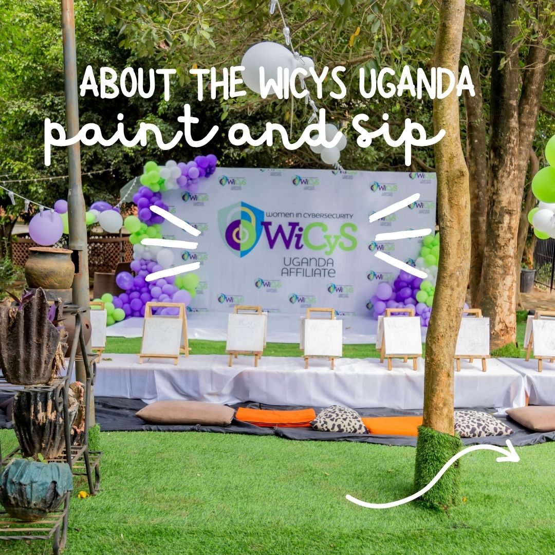 wicys_uganda's tweet photo. African prints + Paint &amp; Sip + Cybersecurity insights = An elite afternoon with @WiCySUganda! 🎨✨

We brought the WiCyS logo to life and capped it off with a powerhouse panel. Missed the talk?
Watch here: https://t.co/B5WCFM3GVx 🍿

#WiCyS #Cybersecurity #WomenInTech #Uganda https://t.co/dRIZnJofqv
