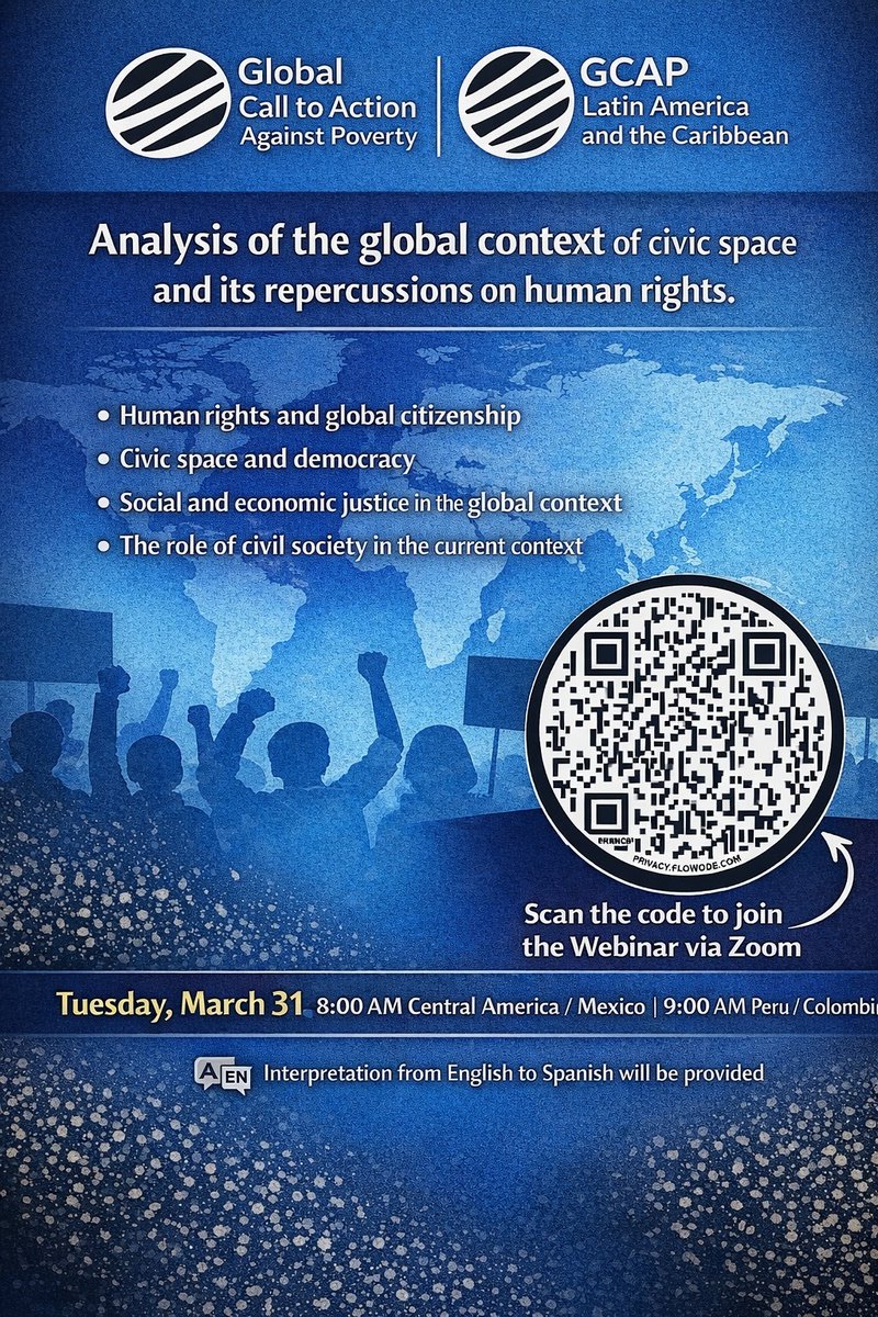 Global Call to Action Against Poverty (GCAP) tweet media