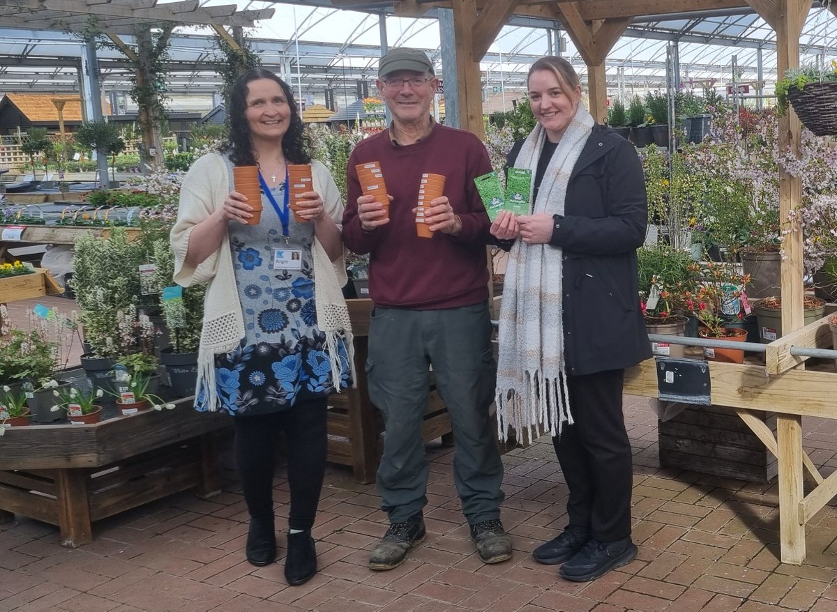 The Budding Foundation tweet media