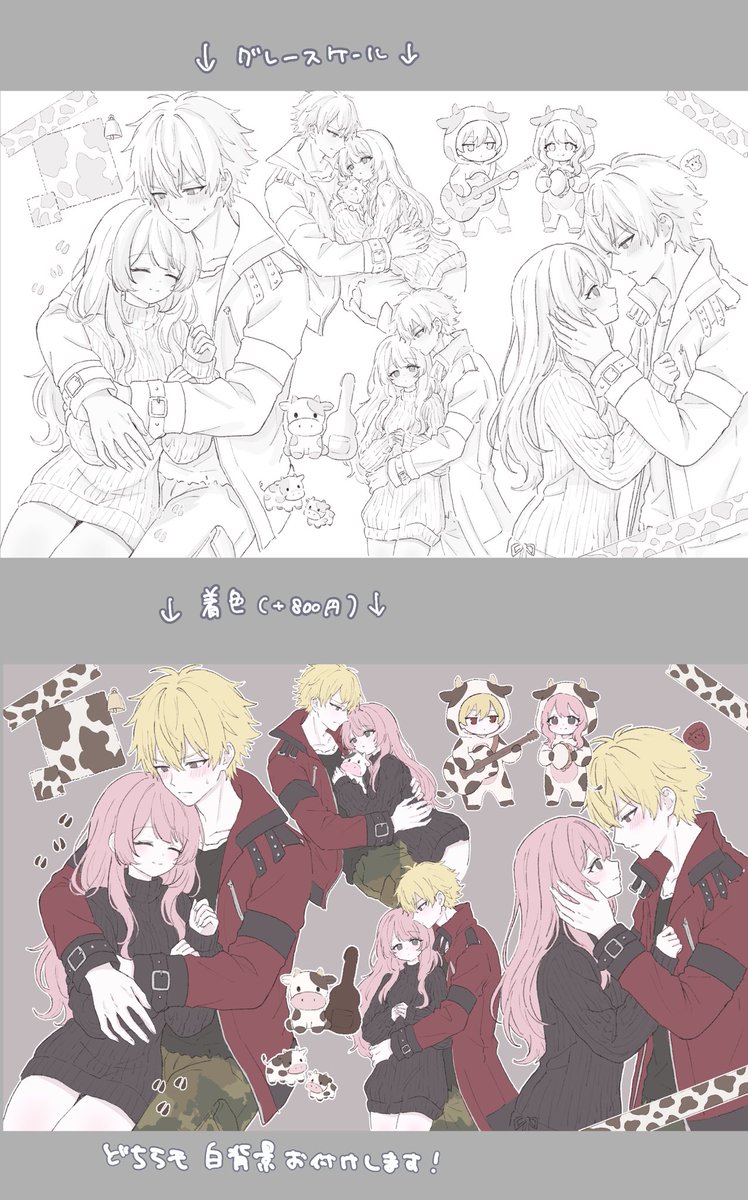 gxwzi's tweet photo. プラン2
詰め込み夢絵🐩💖 https://t.co/a31txu0nAo
