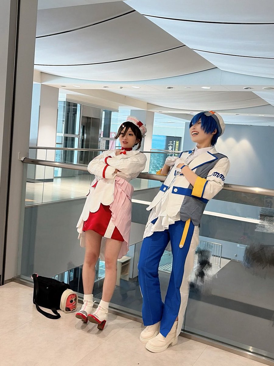 鹿田@5/23シーみら tweet media