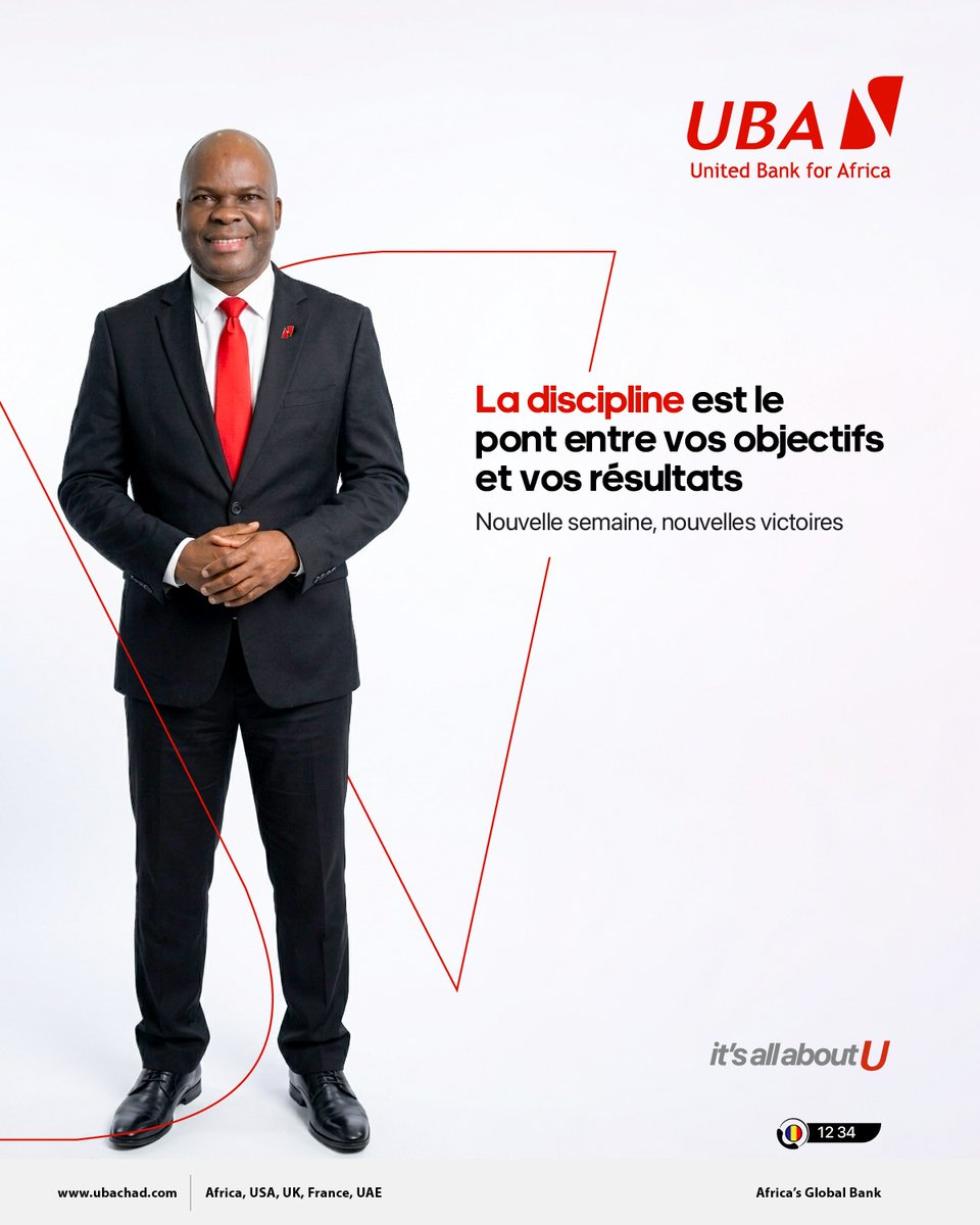 UBA Tchad tweet media