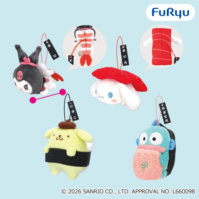 📢4月発売⚠️ ⋐ ハンギョドン プライズまとめ ⋑ ＼ 4月に登場する