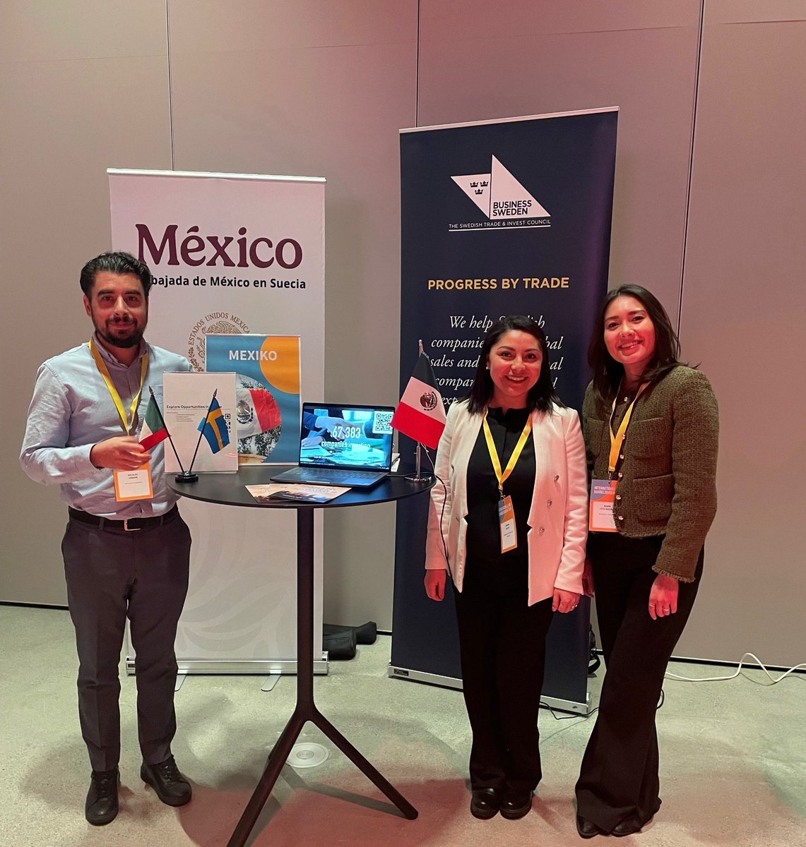 Embajada de México en Suecia tweet media