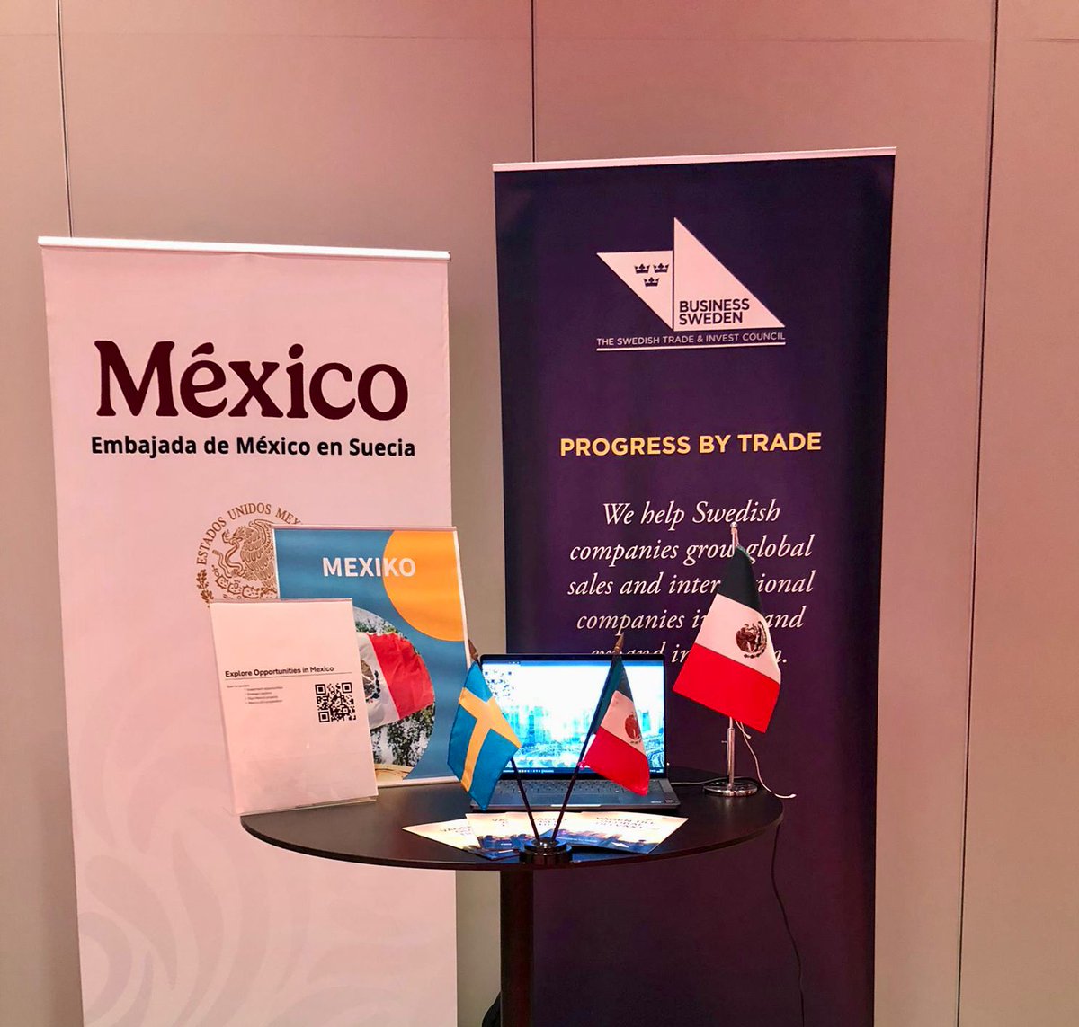 Embajada de México en Suecia tweet media