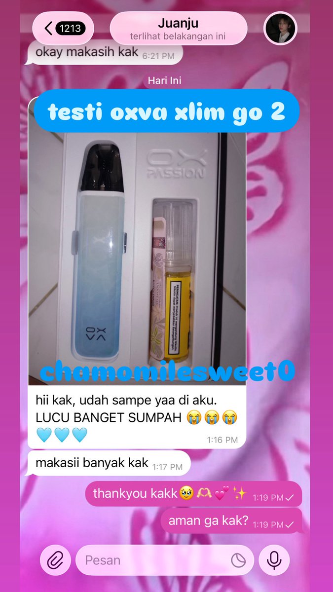 jual pod,liquid,catridge | serba ada😋 tweet media