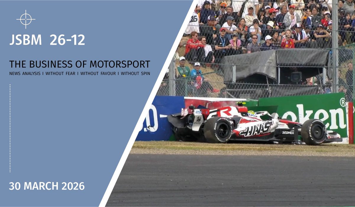 [THIS WEEK - 𝟯𝟬 𝗠𝗮𝗿𝗰𝗵 𝟮𝟬𝟮𝟲] Issue 2⃣6⃣-1⃣ 2⃣ 🔹A serious warning @fia 🔹 ...