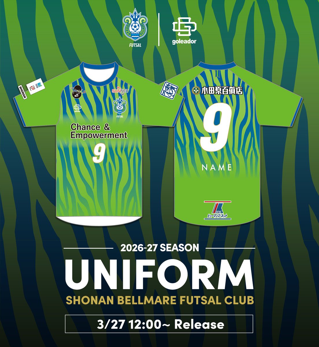 湘南ベルマーレフットサルクラブ tweet media