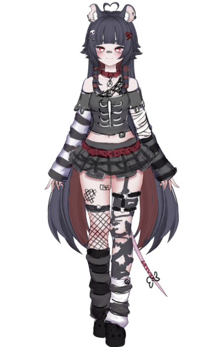 RamuneShark/soda shark vtuber tweet media