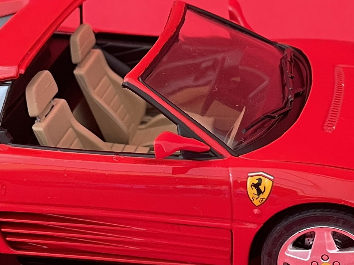 itoh_hirotaka's tweet photo. #今月作ったプラモ晒そうぜ
#fujimi_co
#fujimi_kikaku
#フジミ
#Ferrari
#Ferrari_348TS
#348TS
2026年初完成品でもあります…😅 https://t.co/E2meY0bfRu