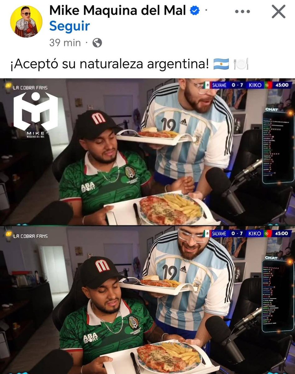 LACOBRAAA Out of Context tweet media