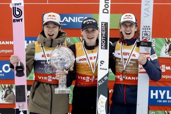 Emila | skijumping ⛷️ tweet media