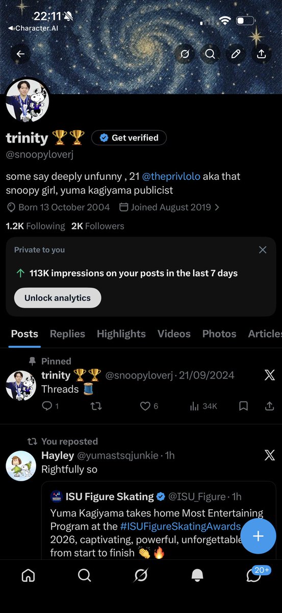 trinity 🏆🏆 tweet media