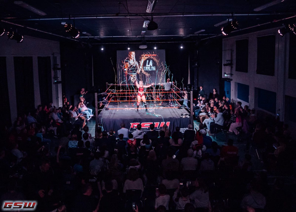 GrandSlam Wrestling tweet media