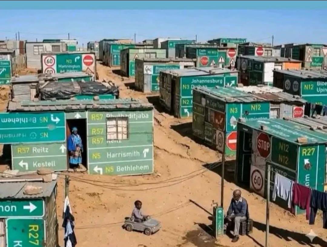 <a href="/Newzroom405/">Newzroom Afrika</a> You worship whites too much
You will d!3 in slums. Wake up SAns. Go take Orania too. You can’t have so much hate for your brothers and sisters 
Too much energy for little things. Pathetic