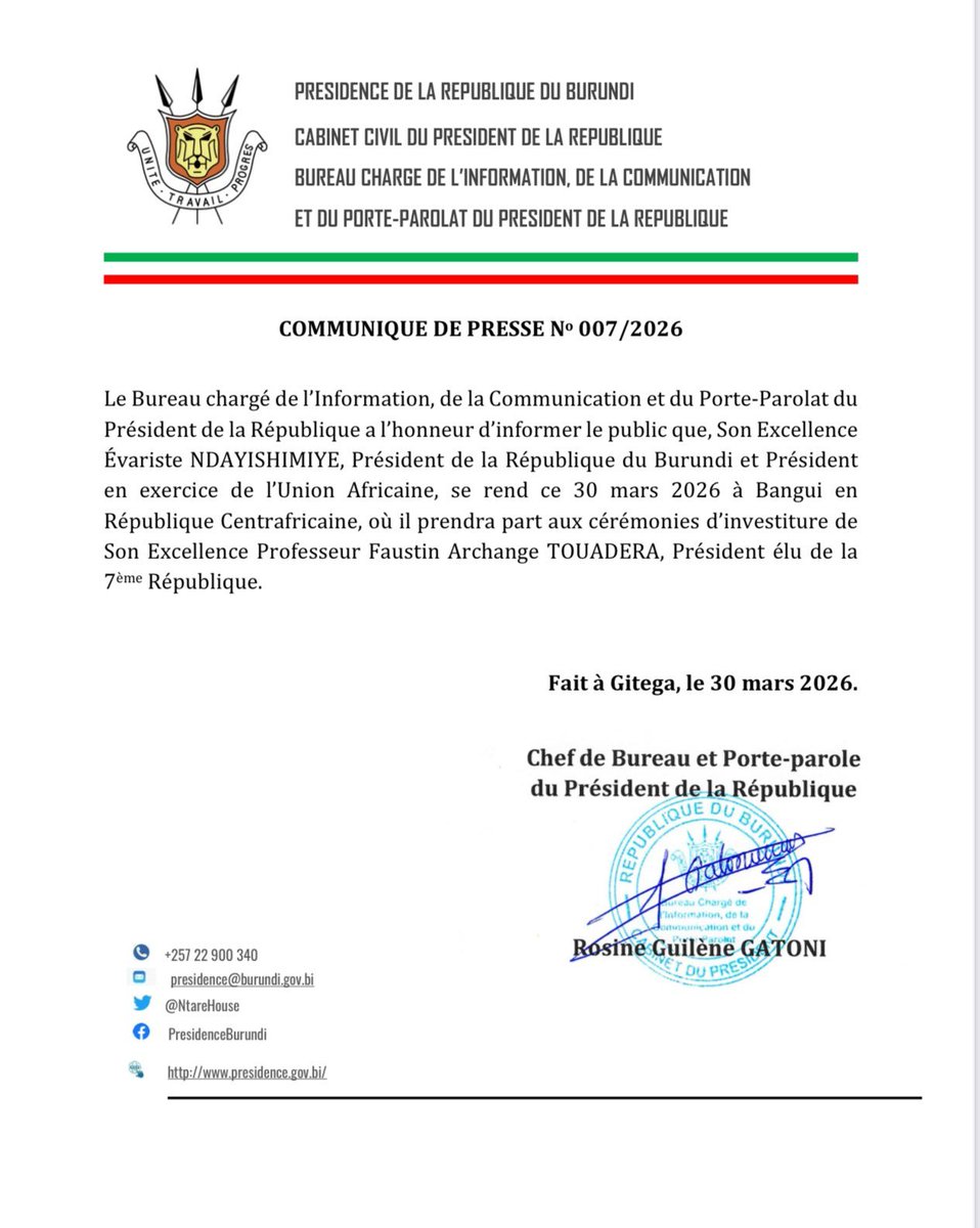 Msc.Jacques Coyitungiye tweet media