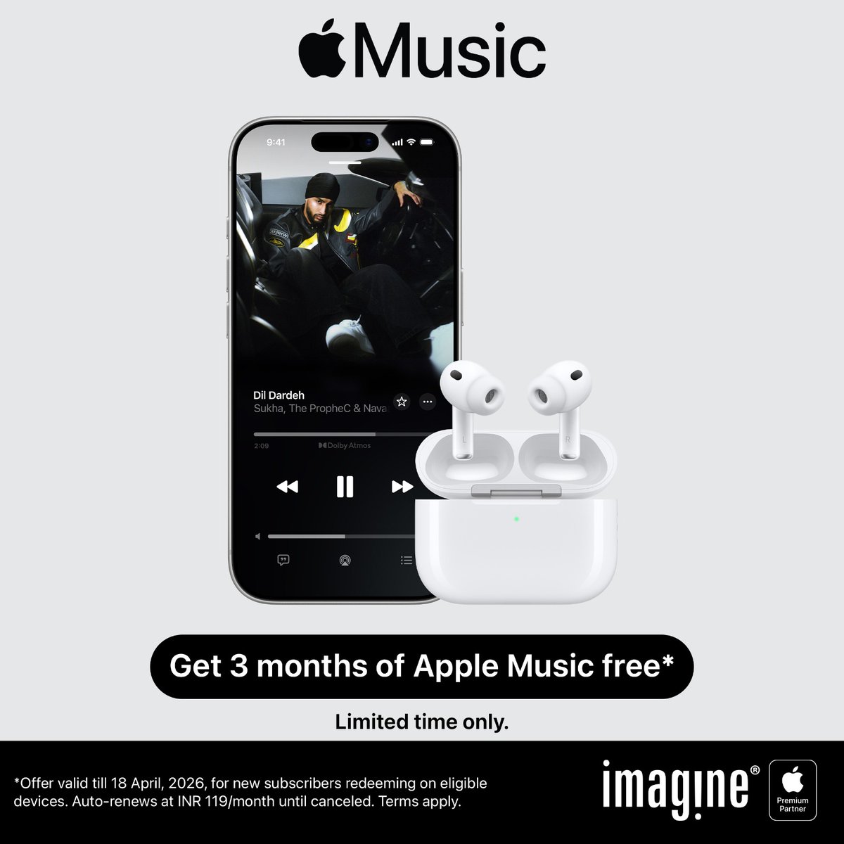 Imagine Apple Premium Partner tweet media