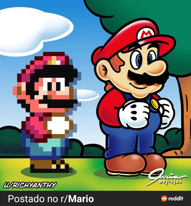 Super Mario Down tweet media