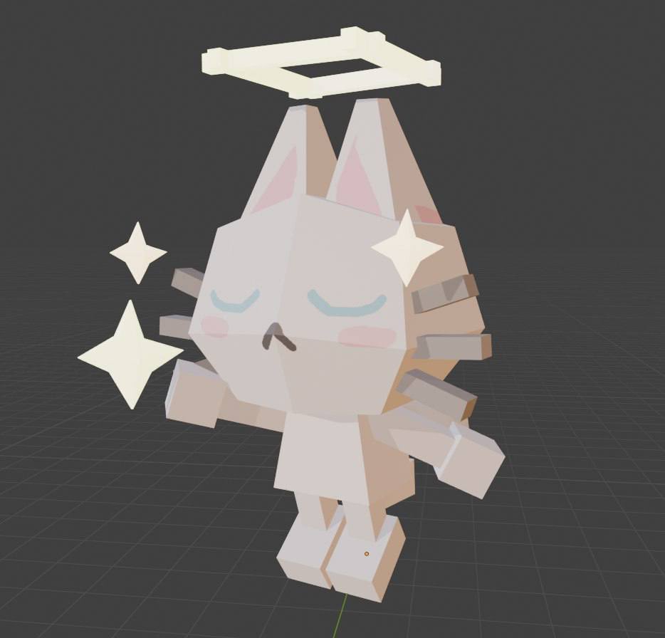 KUPER_NS's tweet photo. :3 
🪽🐱

#3drender #angel #kitten https://t.co/1FQHKn8HQX