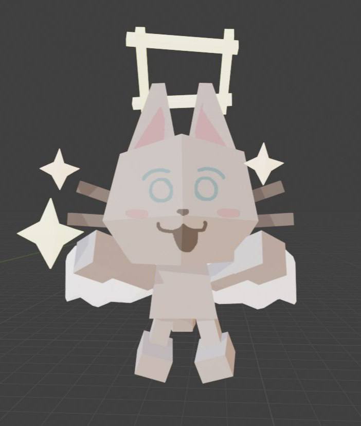 KUPER_NS's tweet photo. :3 
🪽🐱

#3drender #angel #kitten https://t.co/1FQHKn8HQX