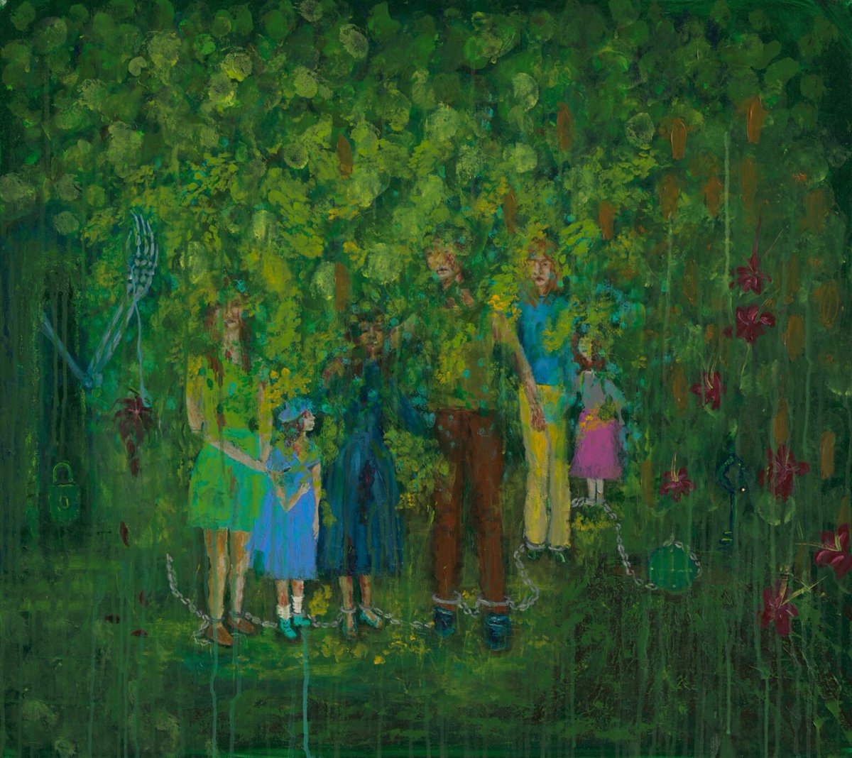 חנה קים tweet media