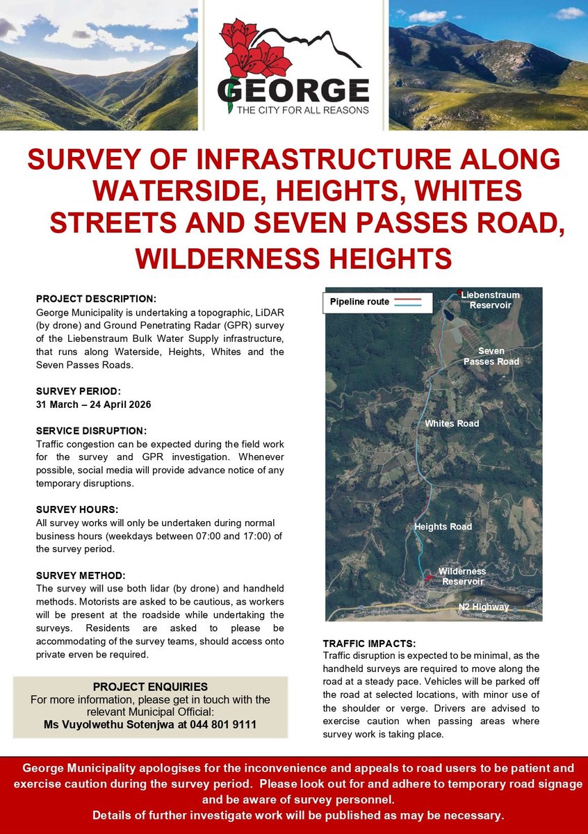 George Municipality tweet media