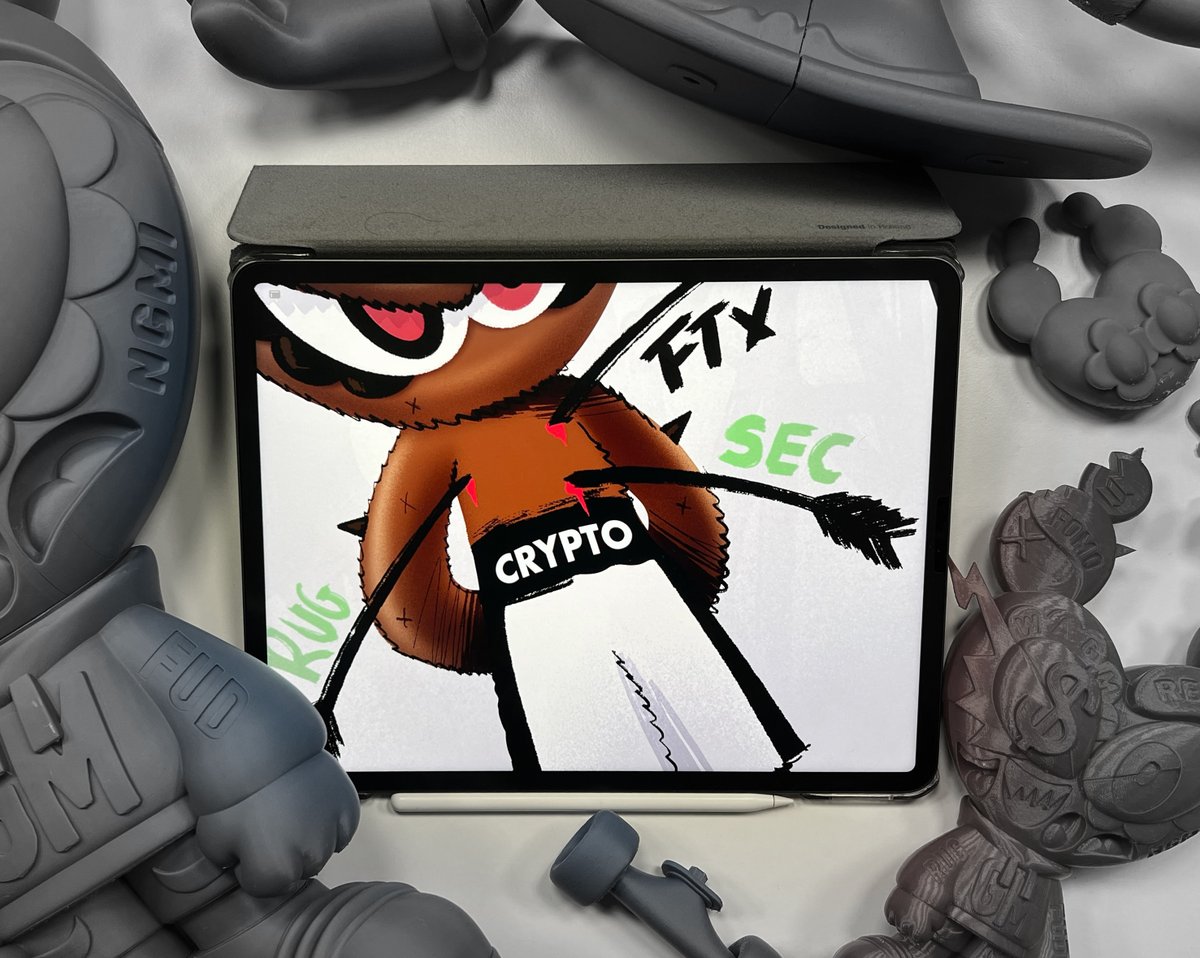 ZackRitchie5's tweet image. ⚠️ Working on a piece for one of the most iconic collections in the game

Can't say much...

for now I'll leave you with this...👀

#cryptoart #web3 #web3meme