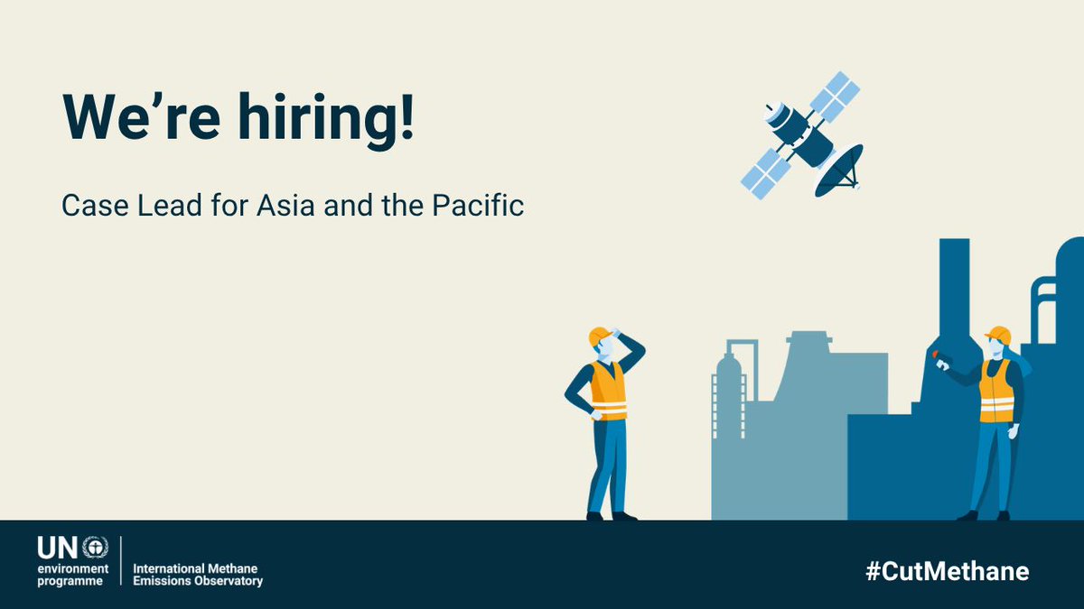International Methane Emissions Observatory (IMEO) tweet media