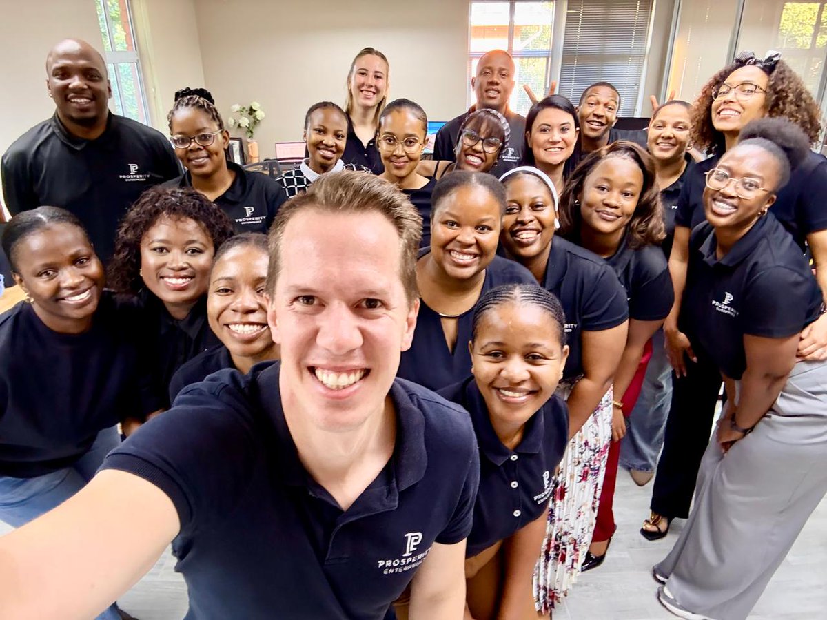 Powerful staff session this morning 🔥

We spoke about your “I MUST” — living and working with purpose, not just showing up.
We’re building something bigger, with real impact. 

No more average. We must build, serve, and make a difference. 🚀

#ProsperityEnterprises #BeProsperous