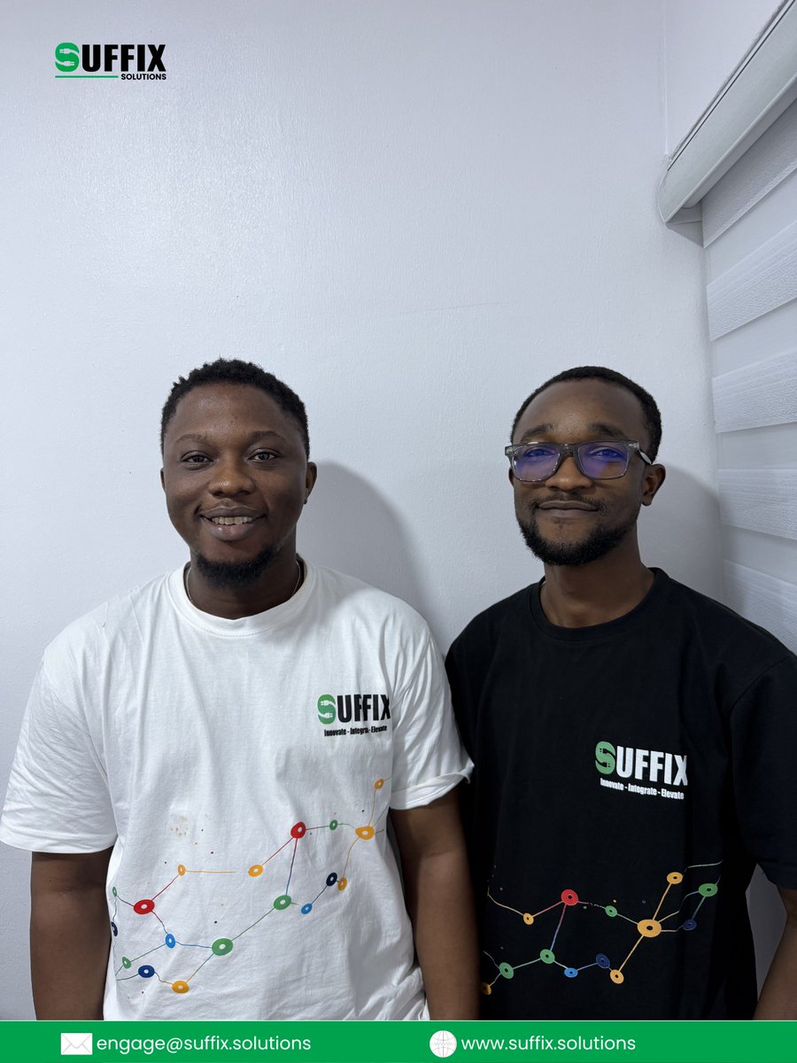 New week. Fresh mindset.

Show up, stay consistent, and keep building.
Every small win this week counts more than you think.

Let’s get to work. 💼

#MondayMotivation #NewWeek #StayFocused #KeepBuilding #SuffixSolutions