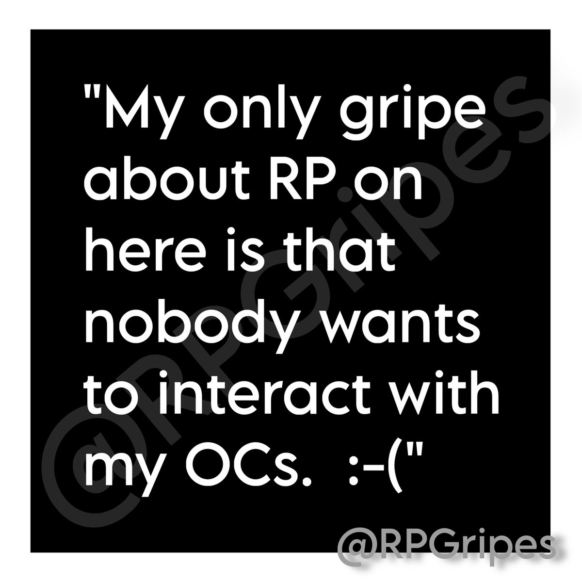 RP Gripes tweet media