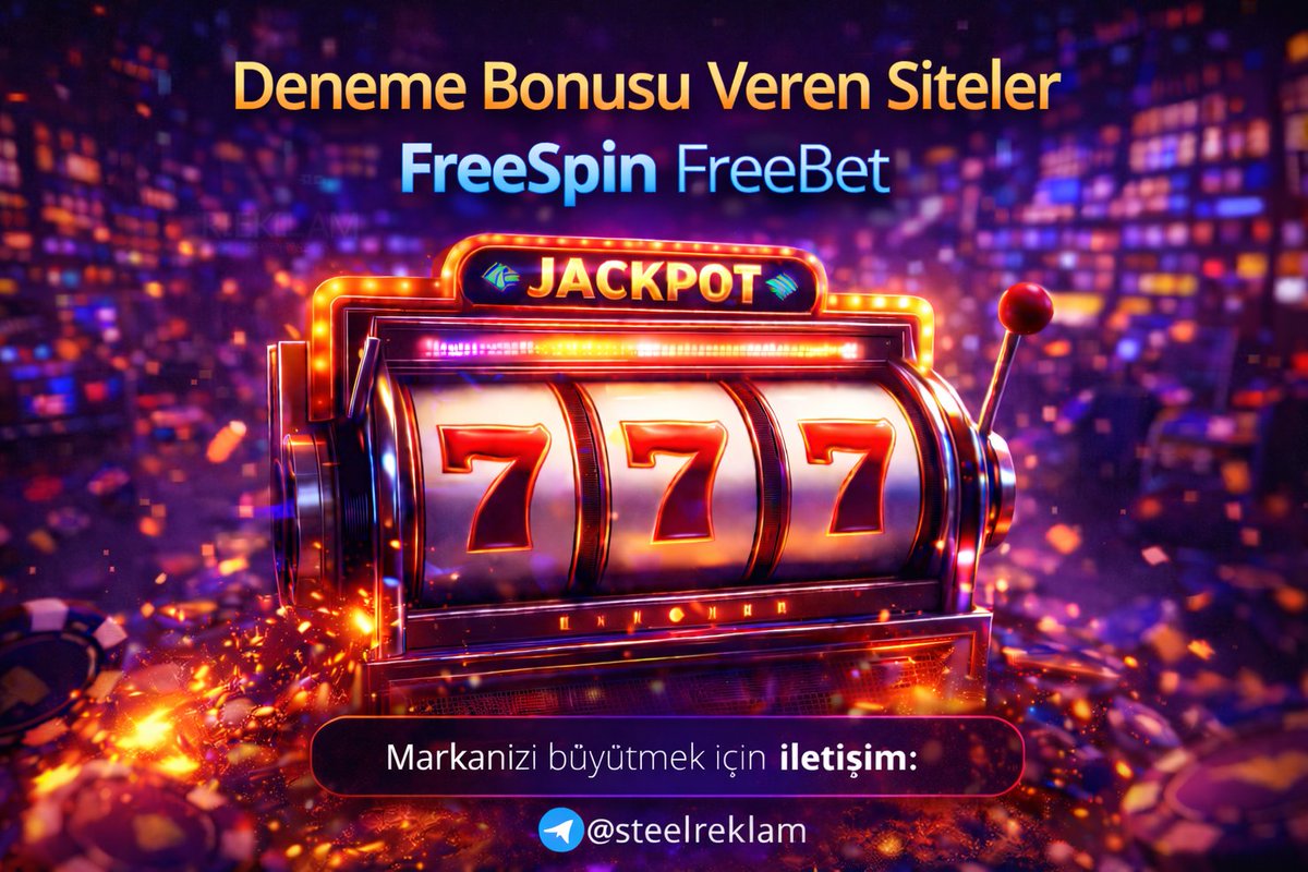 SimalBay's tweet photo. 🚀 Bahiscasino &amp; Kralbet üyelerine özel kampanya!

Deneme bonusu ile yatırım yapmadan risksiz bahis fırsatını değerlendirin.

Giriş 👉 https://t.co/bmEUBxJiw9

#denemebonusu #bahiscasino #kralbet https://t.co/SzNmxIC7nk
