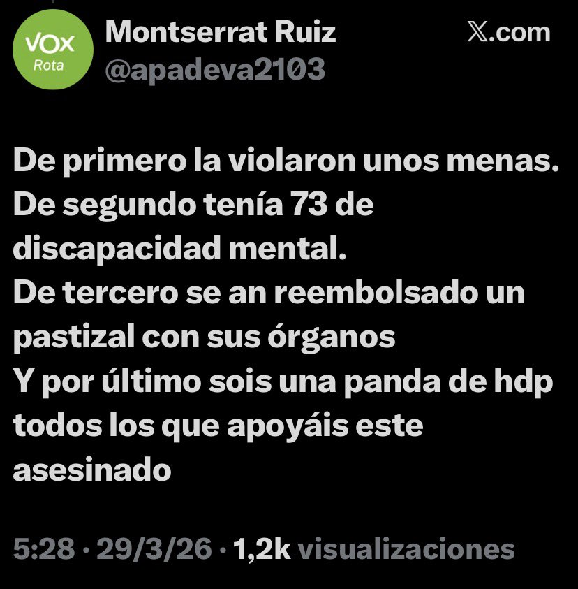 M. P. Perálvarez tweet media