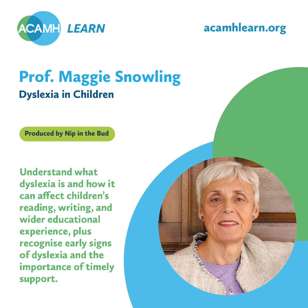 acamh's tweet image. Highlighting both the challenges and strengths associated with #dyslexia, this @NipintheBudFilm film explores how supportive environments can nurture confidence, self-esteem, and opportunities to thrive.

Watch now to learn more! bit.ly/3NtFlWY