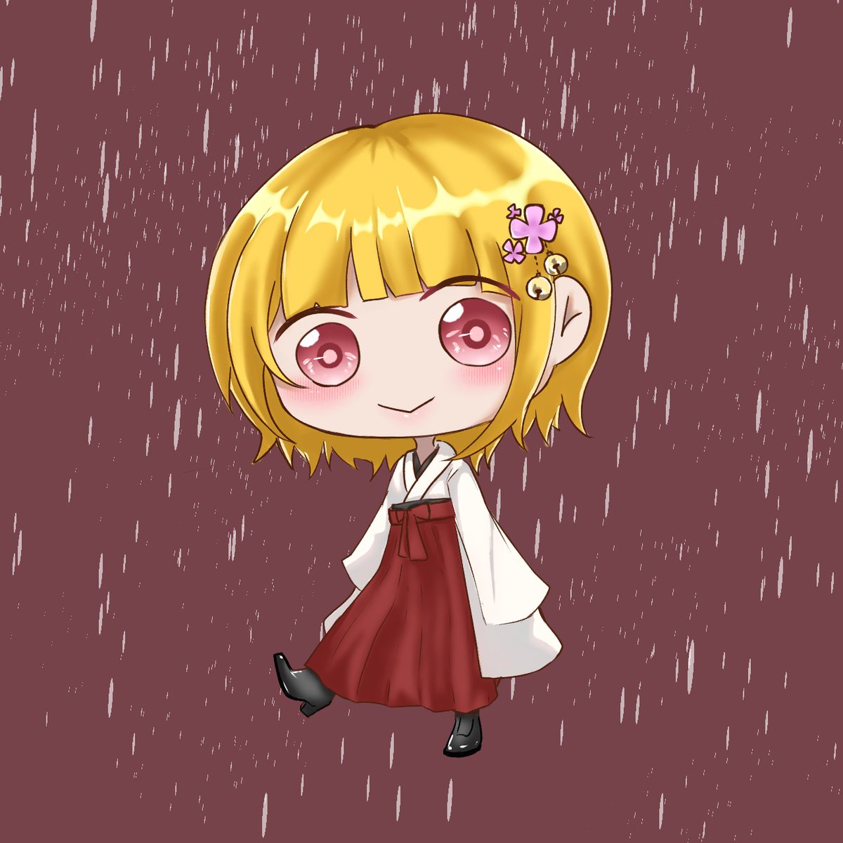 神崎 鈴 (かんざき すず) 🔔🏹⛩お仕事募集中 tweet media