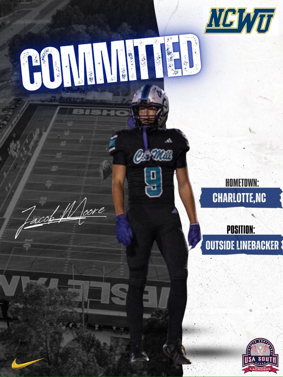 Blessed to say I am committed to NC Wesleyan. I want to thank <a href="/Coach_BHolmes/">Breon Holmes</a> <a href="/coachclark30/">Curtis Clark 🇧🇸🇺🇸</a> for all their time and pushing me to be better everyday.<a href="/Coach_Filkovski/">Jeff Filkovski</a> <a href="/NCWesleyanFB/">NC Wesleyan Football</a>