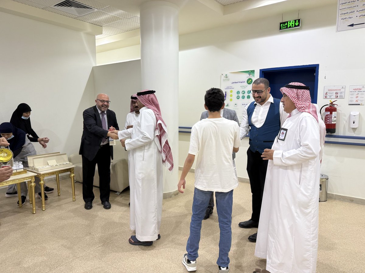 مركز جلاسكير للرعاية الطبية والتأهيل الطبي tweet media