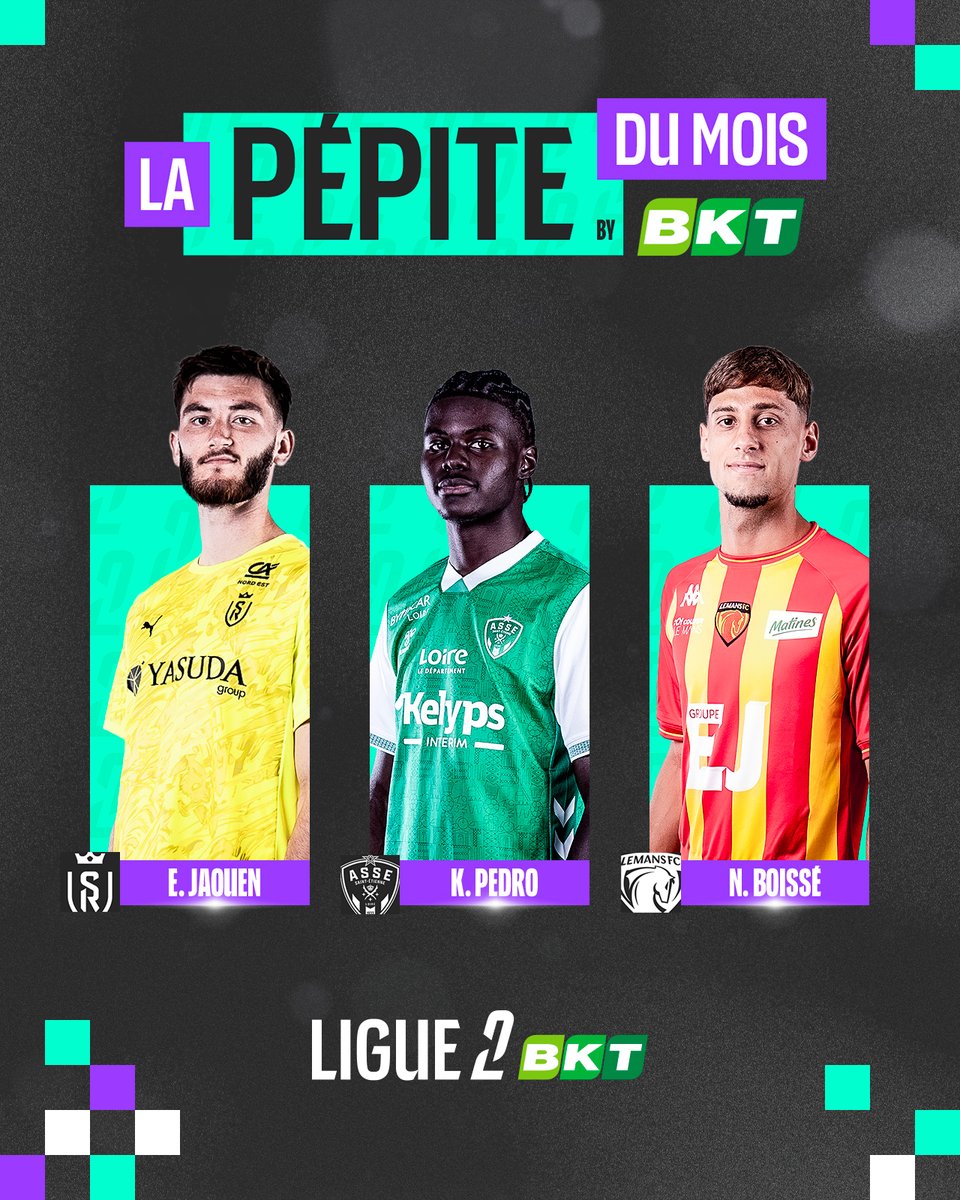 Ligue 2 BKT tweet media