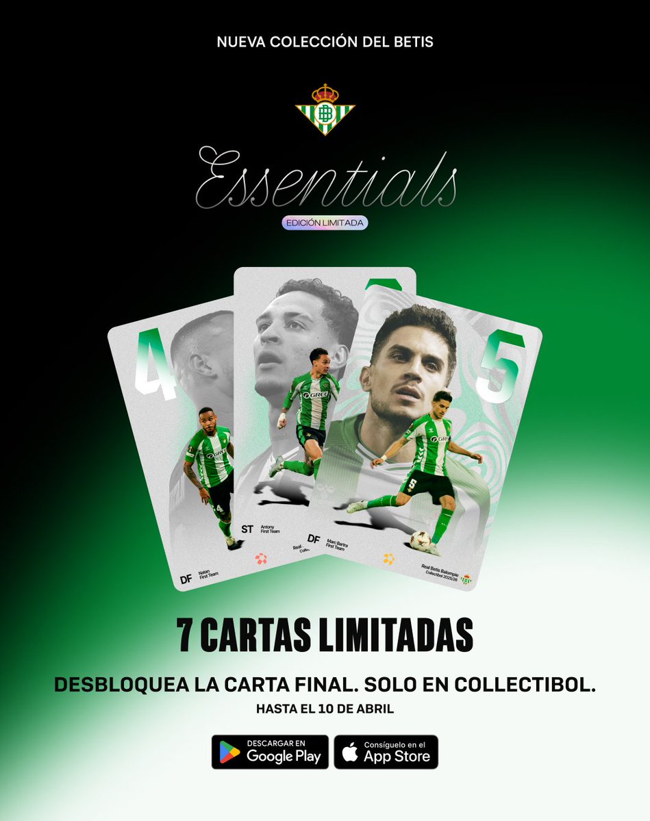 Real Betis Balompié 🌴💚 tweet media