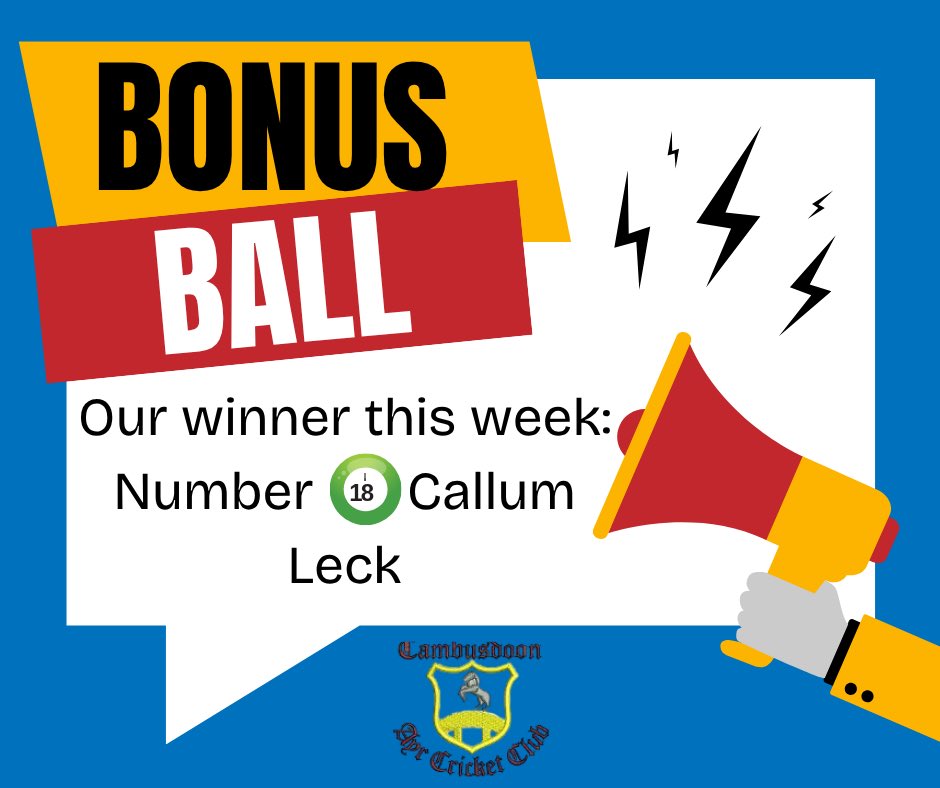 Ayr Cricket Club tweet media