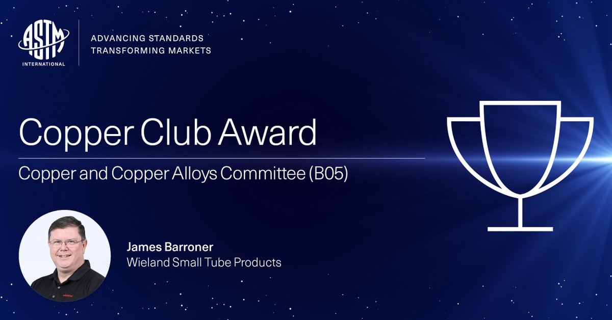 ASTM International tweet media