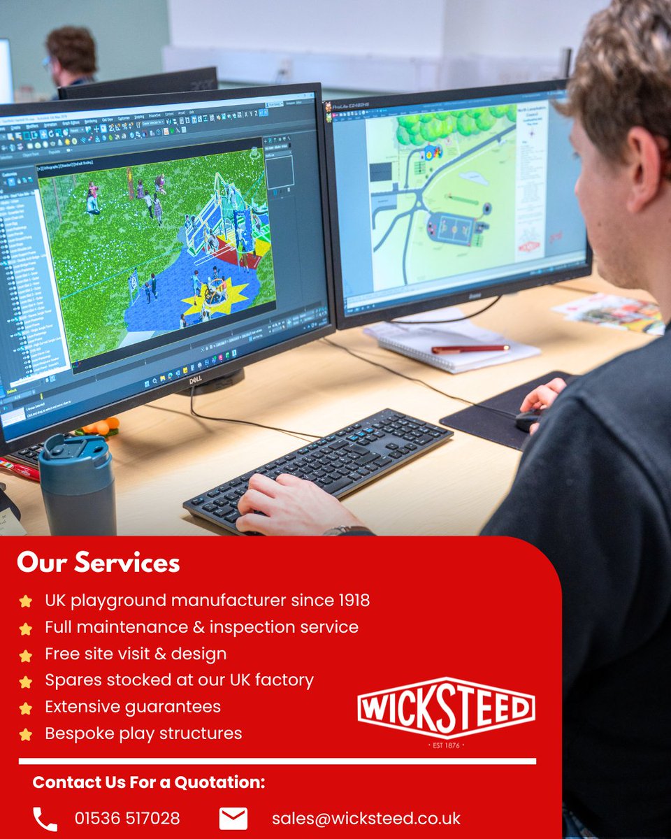 WicksteedLeisure tweet media