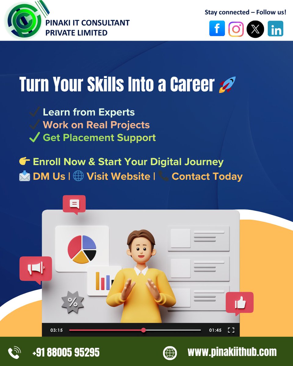 Pinaki IT Consultant PVT. LTD tweet media