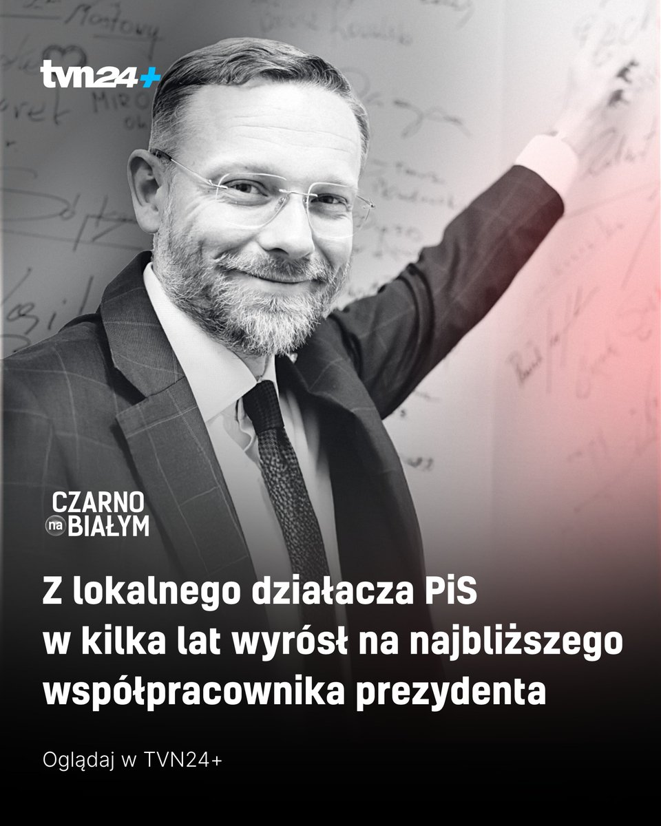 Od lokalnego działacza PiS do najbliższego współpracownika prezydenta Karola Nawrockiego. Dziś także jedna z najbardziej widocznych twarzy Prawa i Sprawiedliwości.
Historia błyskawicznej kariery Zbigniewa Boguckiego w reportażu Dariusza Kubika i <a href="/KarolDejas/">Karol Dejas</a> dziś o 20.30, a już