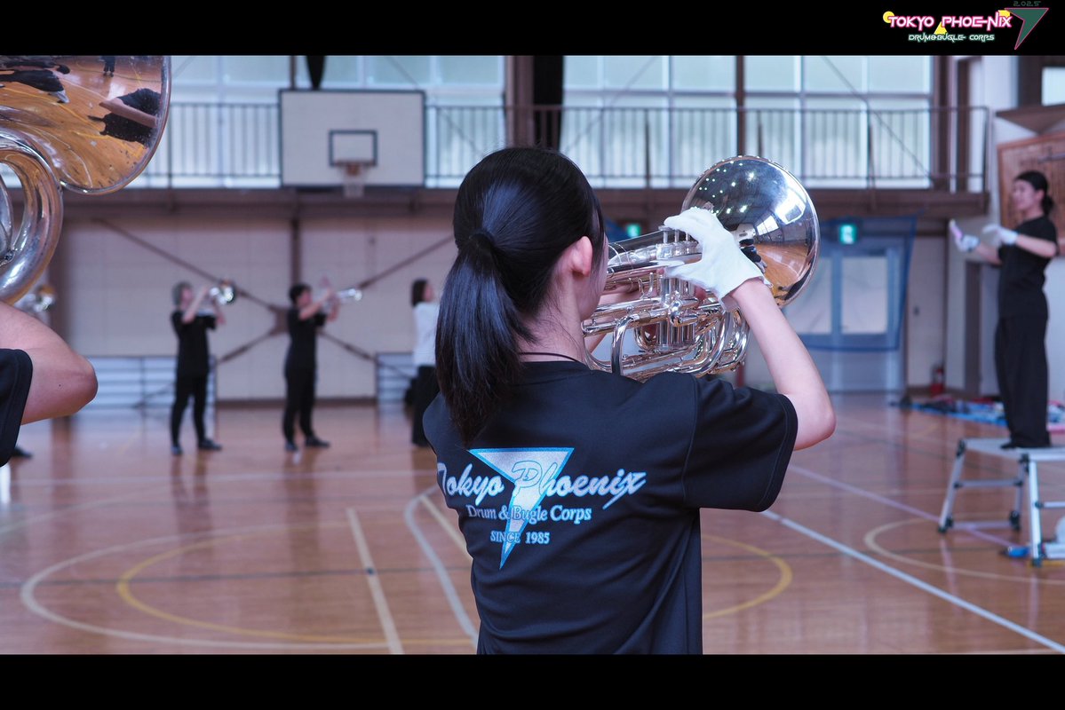 Tokyo Phoenix Drum&Bugle Corps tweet media