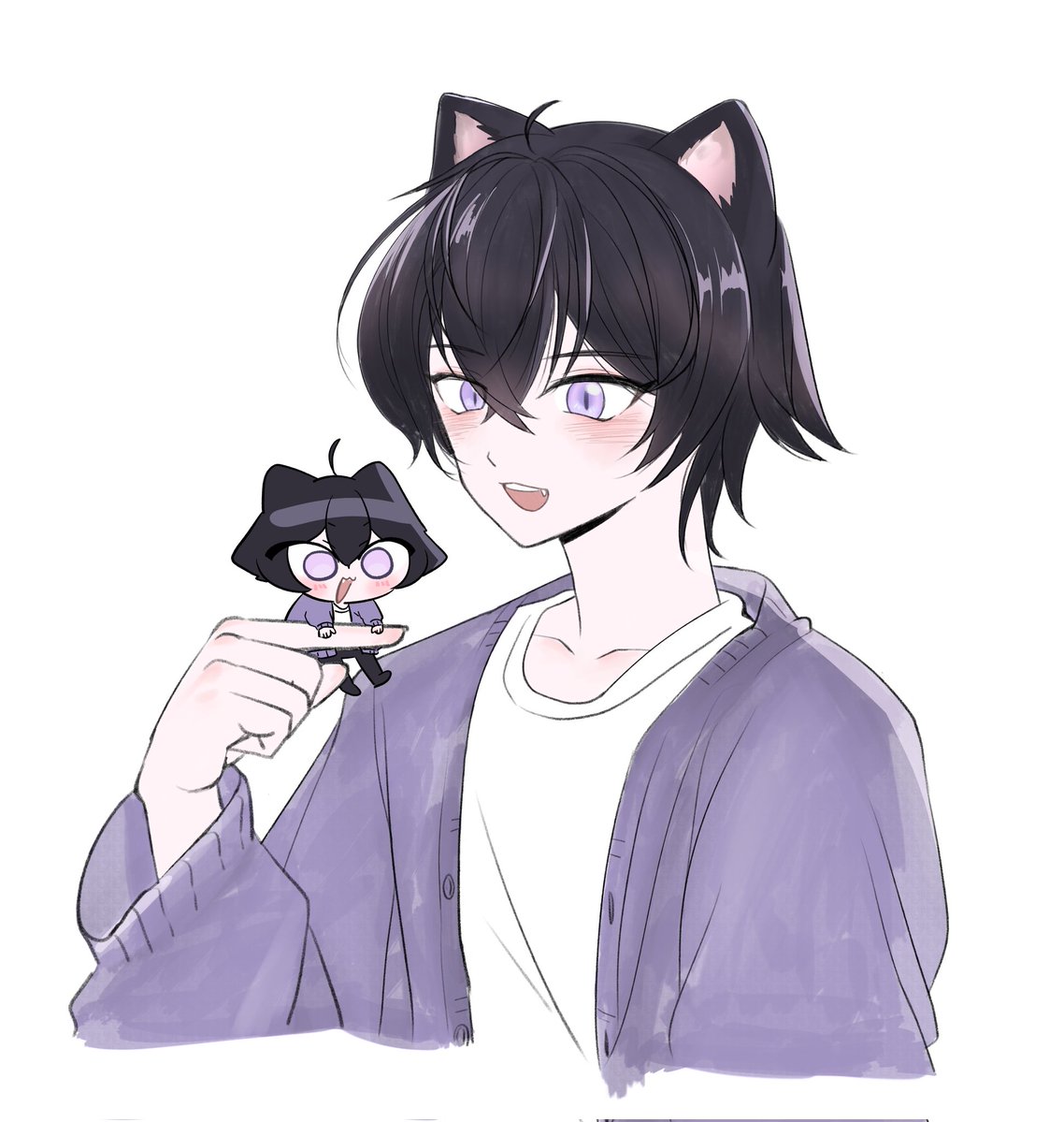 자라꼬리 tweet media